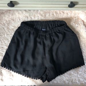 Brandy Melville Silky Black Shorts 🖤